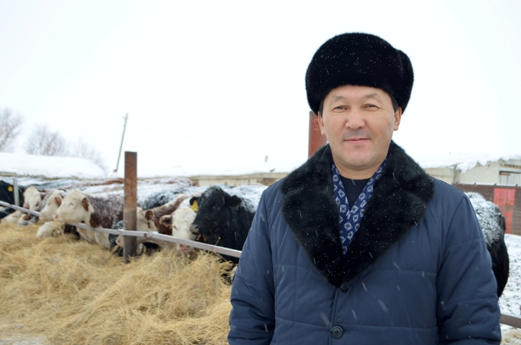 Жанболат Айсиев: «Вся моя жизнь связана с родным селом»
