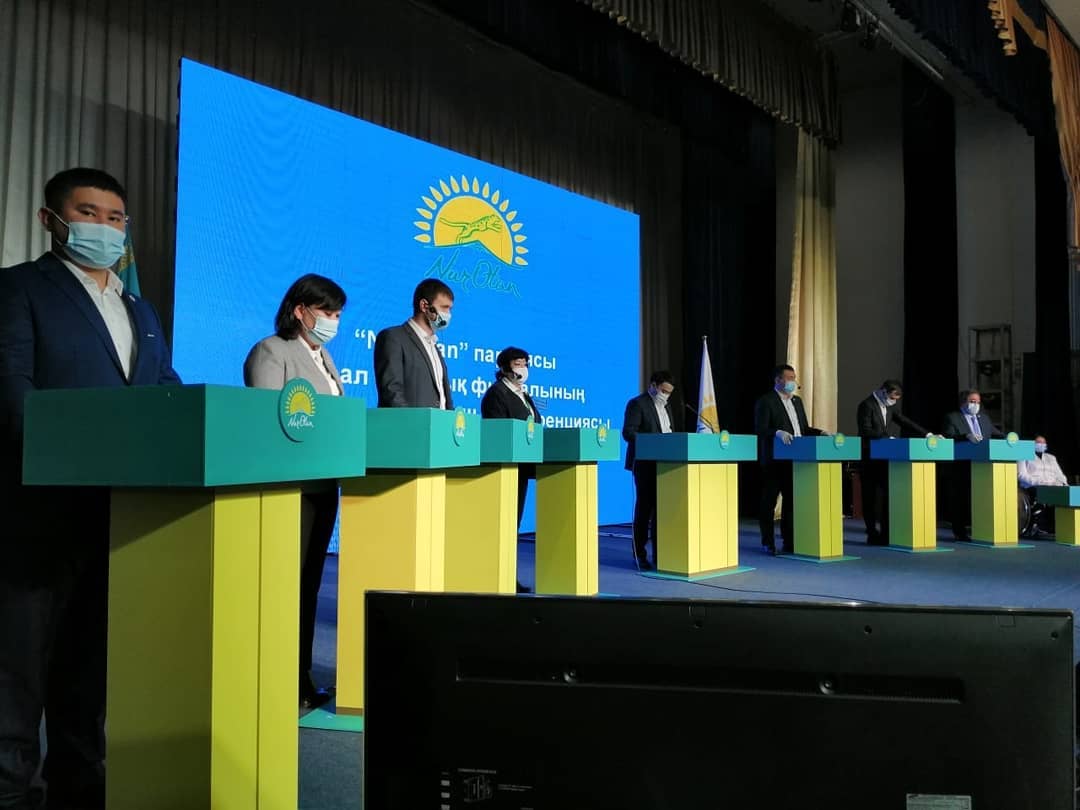 В Уральске на втором этапе праймериз выбрали кандидатов от партии «Nur Otan»