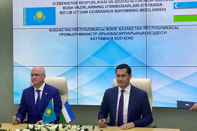 Узбекистан и Казахстан обсудили сотрудничество