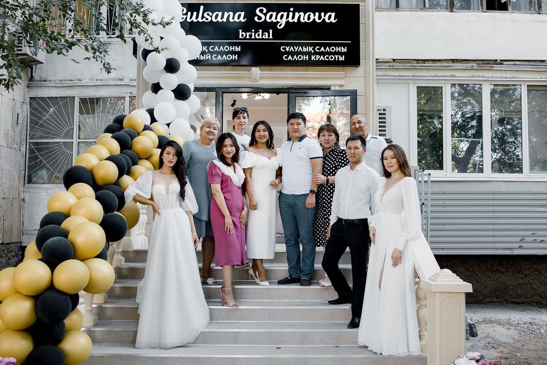 Сказочная реальность от салона «Gulsana Saginova bridal»