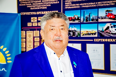 Нургазы Сатбаев: «Компания «Uniserv» выросла вместе с Независимостью Казахстана»