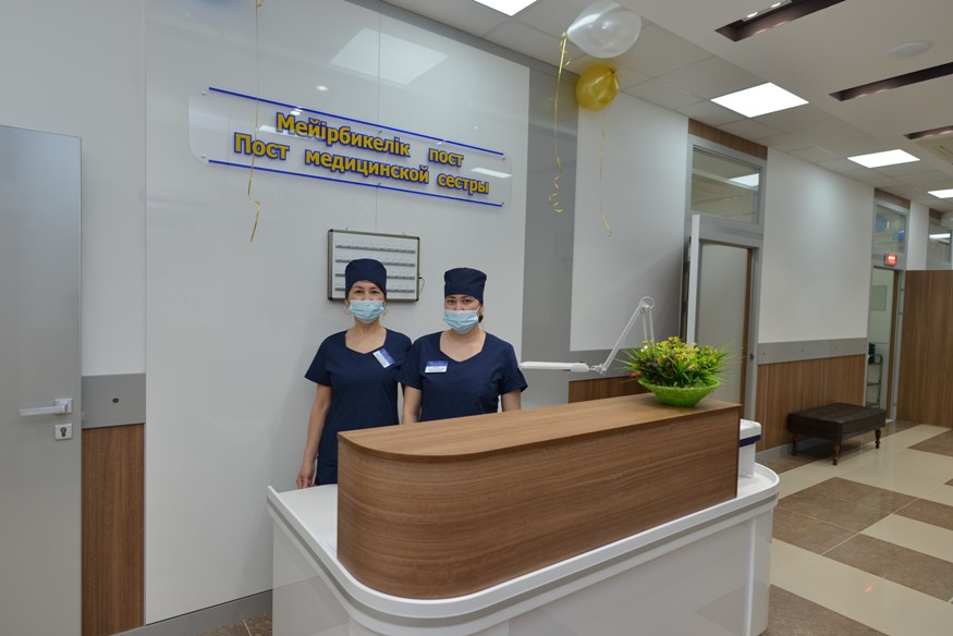 Диагностику и лечение с комфортом проводят в UniservMedicalCenter в Уральске