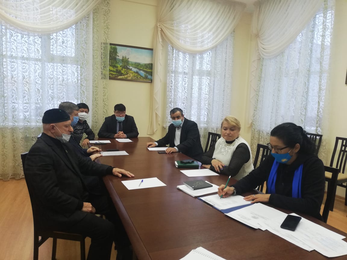 Представители азербайджанского этнообъединения ЗКО обратились с призывом прийти на выборы