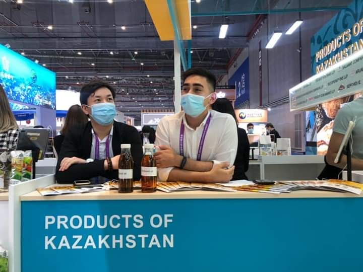 Казахстанская продукция популярна в Китае