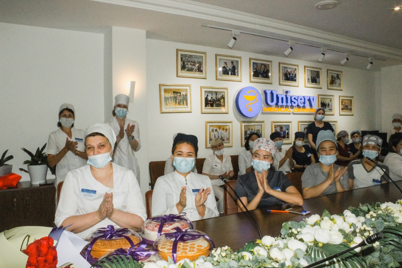 Праздник медсестер отметили в Uniserv Medical Center