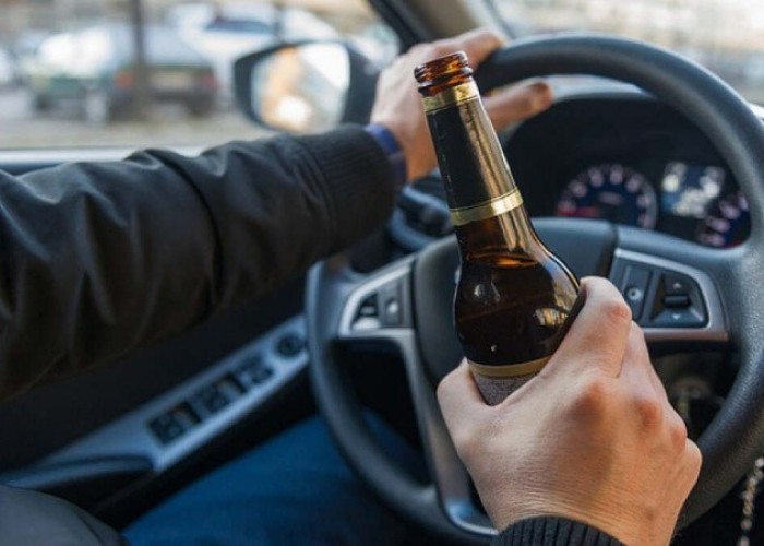 Свыше тысячи водителей за рулем под алкоголем выявили в ЗКО с начала 2021 года