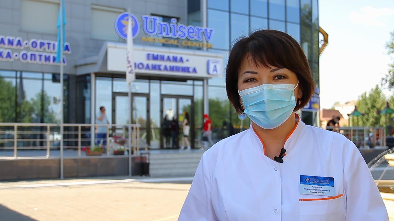 Индира Амирова:  «В поликлинике Uniserv Medical Center пациенты могут бесплатно получить медицинскую помощь в рамках ГОБМП и ОСМС»