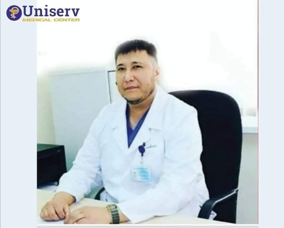 В Uniserv Medical Center принимает эндохирург