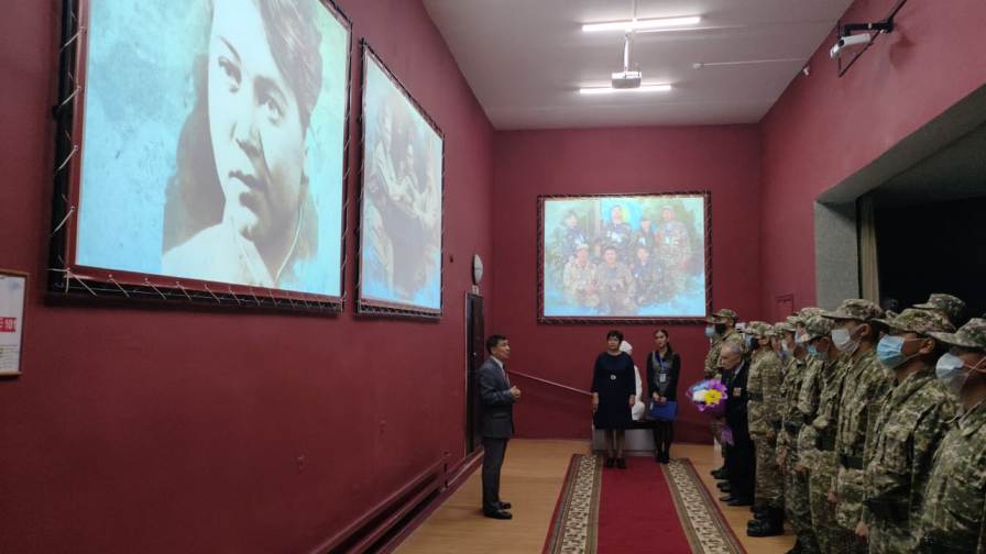 В уральском музее вспомнили подвиг Героя Советского Союза Маншук Маметовой 