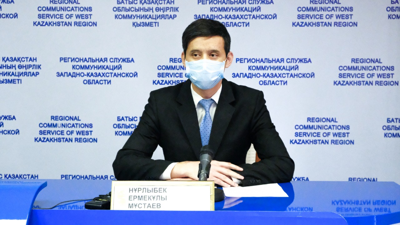 В Западно-Казахстанской области зарегистрирован новый случай заражения COVID-19