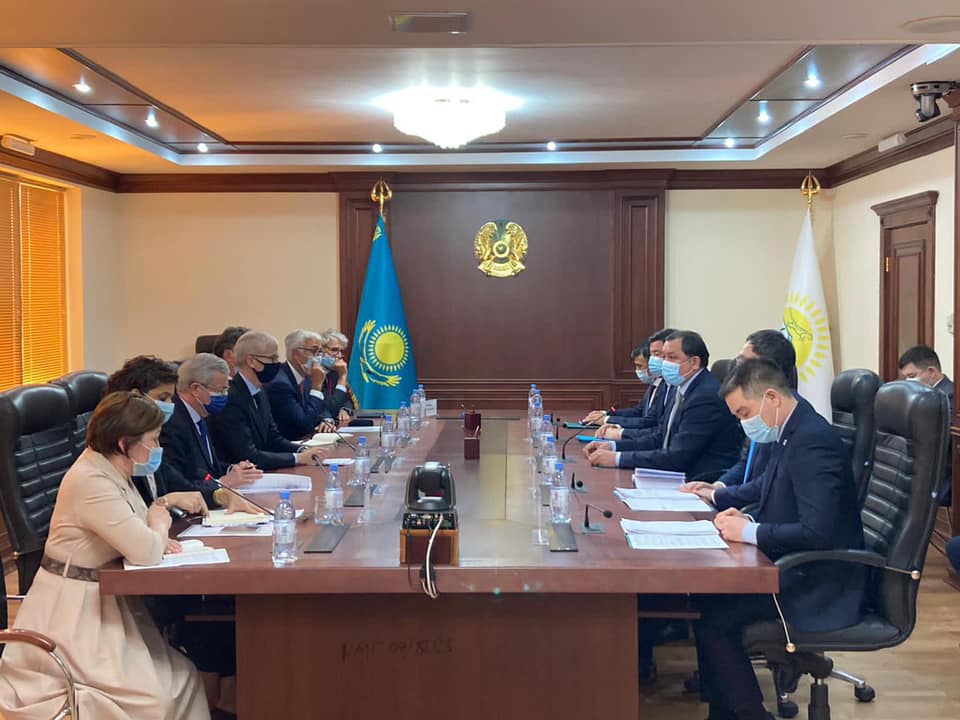 Казахстан и Франция обсудили перспективы сотрудничества в топливно-энергетическом комплексе