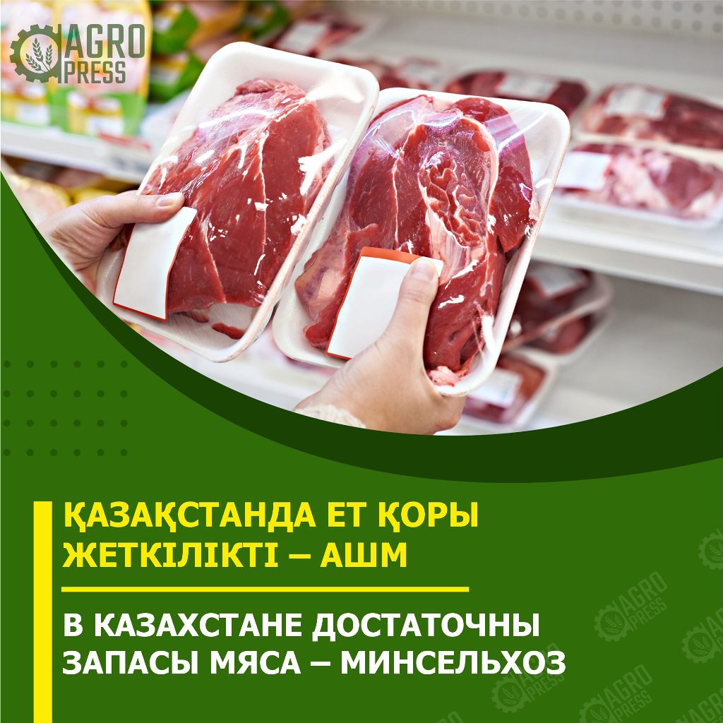 Дефицита мяса в РК нет, но рост цен на эту продукцию есть