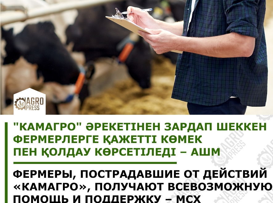 16 казахстанских фермеров пострадали от нечестных действий российской компании
