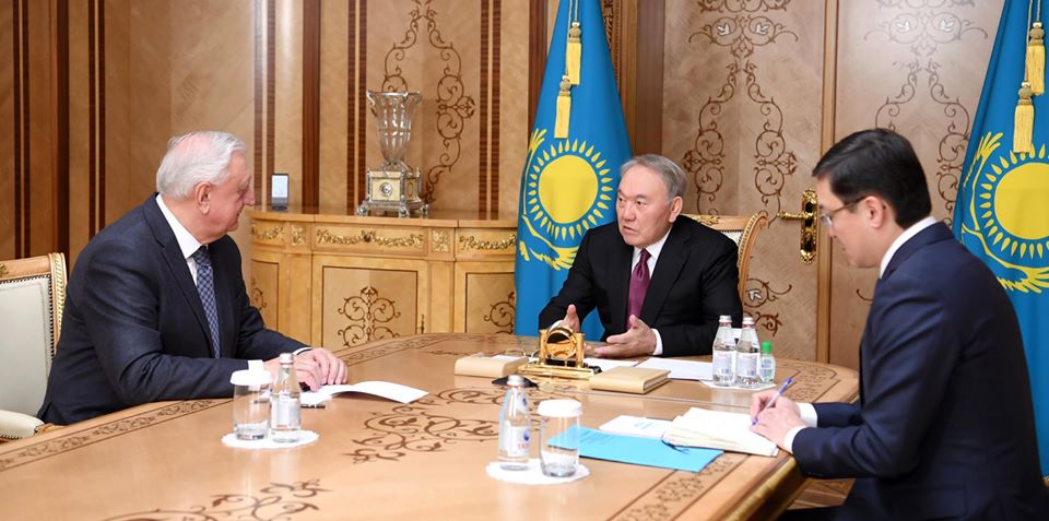 Михаил Мясников в Нур-Султане встретился с Первым Президентом РК и другими официальными лицами