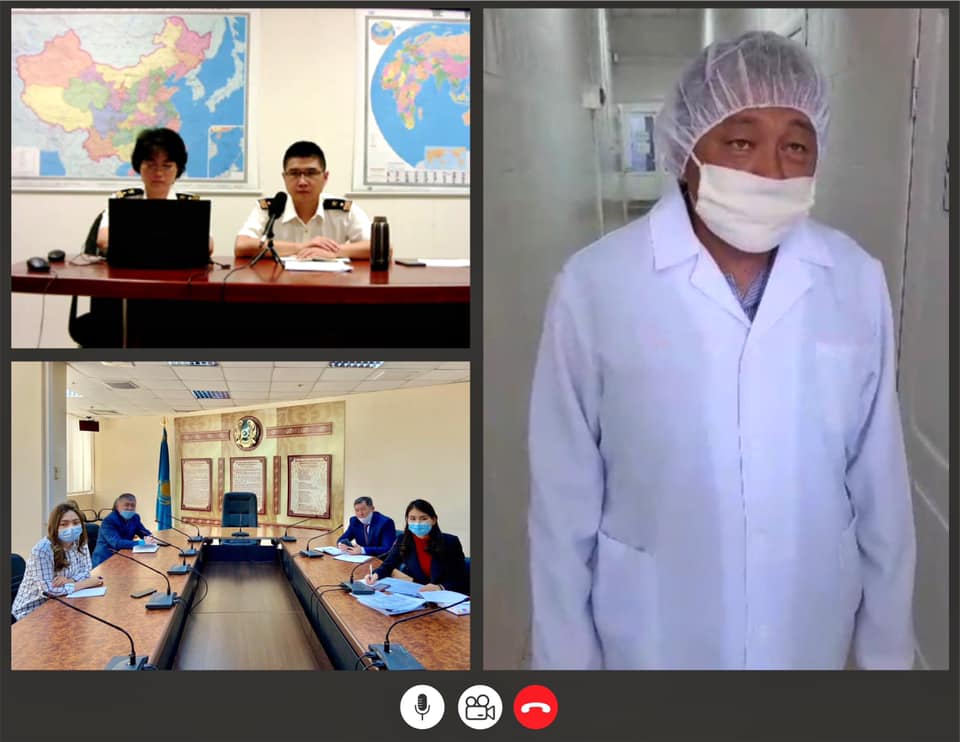 Таможенники Китая провели первые онлайн-проверки казахстанских рыбных предприятий