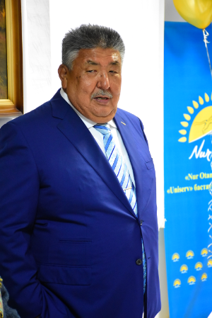 Депутат маслихата ЗКО фракции Nur Otan Нургазы Сатбаев рассказал о вакцинации и развитии сельских территорий